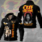 Ozzy Osbourne Thick Knit Fleece Jacket – TMTHU2770