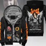 Ozzy Osbourne 3D Fleece Zip Hoodie – HOATT15277