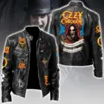 Ozzy Osbourne Motorcycle Leather Jacket – HOATT15334