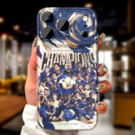 Paris Saint-Germain 2025 Intercontinental Champions Phone Case – TMTHU2729