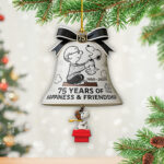 Peanuts 75 Years Custom Shape 2-sided Acrylic Ornament – MAITM13961