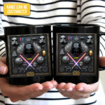 Personalized Star Wars Ceramic Mug – TMTHU2673