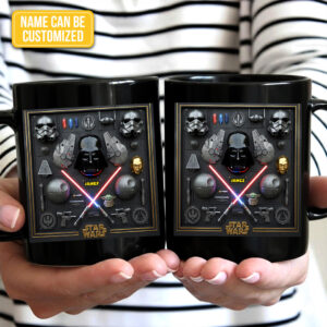 Personalized Star Wars Ceramic Mug - TMTHU2673