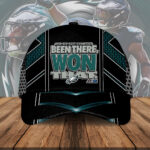 Philadelphia Eagles 2025 NFC East Division Champions Classic Cap – HOATT15285
