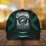 Philadelphia Eagles 2025 NFC East Division Champions Classic Cap – MAITM14183