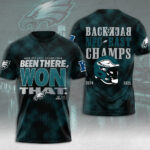 Philadelphia Eagles 2025 NFC East Division Champions 3D Apparel – MAITM14181