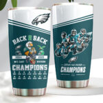Philadelphia Eagles 2025 NFC East Division Champions Tumbler Cup – HOATT15286
