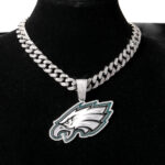 Philadelphia Eagles Alloy Pendant Necklace – MAITMDROP005