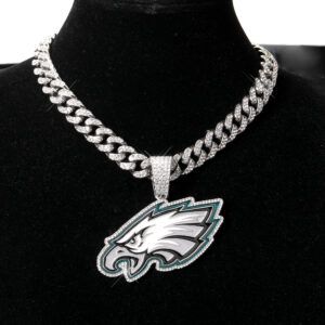 Philadelphia Eagles Alloy Pendant Necklace - MAITMDROP005