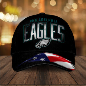 Philadelphia Eagles Classic Cap - TANTN19550