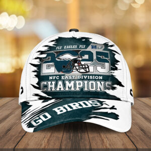 Philadelphia Eagles NFC East Division Champions Classic Cap - MAITM14175
