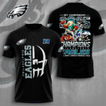 Philadelphia Eagles 2025 NFC East Division Champions 3D Apparel – TMTHU2840