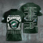 Philadelphia Eagles 3D Apparel – TANTN19599