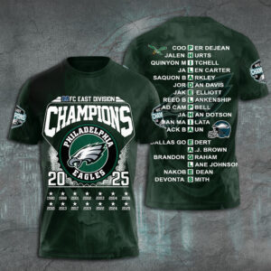 Philadelphia Eagles 3D Apparel - TANTN19599