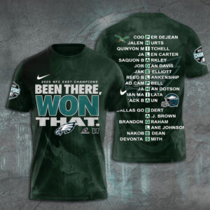 Philadelphia Eagles 3D Apparel - TANTN19601