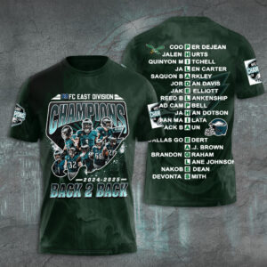 Philadelphia Eagles 3D Apparel - TANTN19634