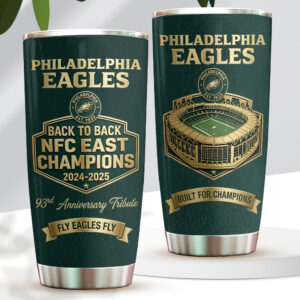 Philadelphia Eagles Tumbler Cup - TMTHU2841