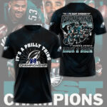 Philadelphia Eagles 2025 NFC East Division Champions 3D Apparel – TMTHU2830