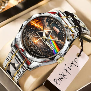 Pink Floyd 50th Anniversary Alloy Luxury Quartz Watch - MAITM14244