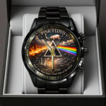 Pink Floyd 60th Anniversary Black Stainless Steel Watch – TANTN19757