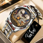 Pink Floyd 60th Anniversary Alloy Luxury Quartz Watch – TANTN19754