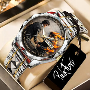 Pink Floyd 60th Anniversary Alloy Luxury Quartz Watch - TANTN19758