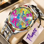 Prince Alloy Luxury Quartz Watch - GNE4704