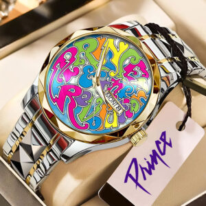 Prince Alloy Luxury Quartz Watch - GNE4704