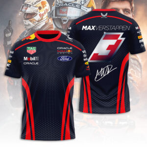 Red Bull Racing x Max Verstappen 3D Apparel - TANTN19511