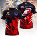 Red Bull Racing x Max Verstappen 3D Apparel – TANTN19512