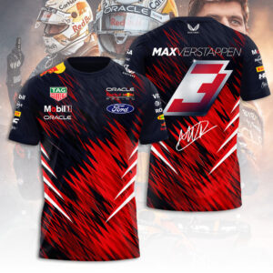 Red Bull Racing x Max Verstappen 3D Apparel - TANTN19512