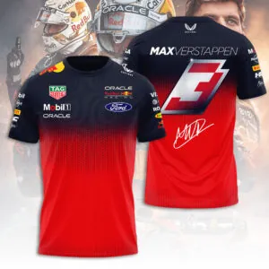 Red Bull Racing x Max Verstappen 3D Apparel - TANTN19513