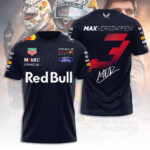 Red Bull Racing x Max Verstappen 3D Apparel – TANTN19632