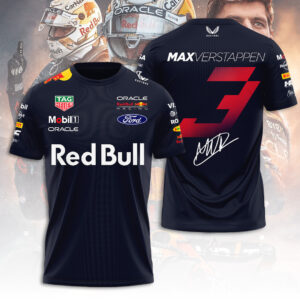 Red Bull Racing x Max Verstappen 3D Apparel - TANTN19632