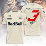 Red Bull Racing x Max Verstappen 3D Apparel – TANTN19640