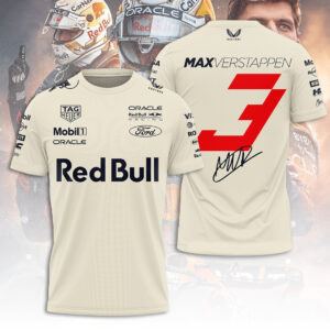 Red Bull Racing x Max Verstappen 3D Apparel - TANTN19640