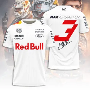 Red Bull Racing x Max Verstappen 3D Apparel - TANTN19641