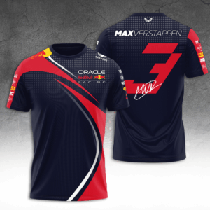 Red Bull Racing x Max Verstappen 3D Apparel - TANTN19823