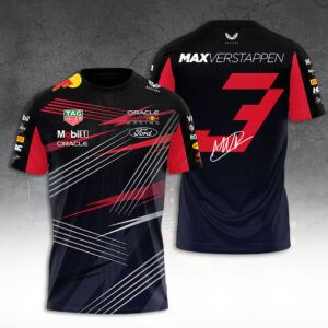 Red Bull Racing x Max Verstappen 3D Apparel - TANTN19826