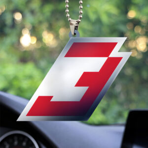 Red Bull Racing x Max Verstappen Custom shape 2-sided Acrylic Car Ornament - TANTN19551