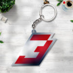 Red Bull Racing x Max Verstappen Custom Shape 2-sided Keychain – TANTN19552