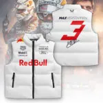 Red Bull Racing x Max Verstappen 3D Sleeveless Down Jacket – TANTN19808