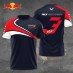Red Bull Racing x Max Verstappen 3D Apparel – TANTN19824
