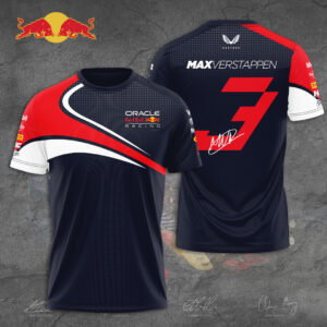 Red Bull Racing x Max Verstappen 3D Apparel - TANTN19824