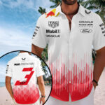 Red Bull Racing x Max Verstappen Short Sleeve Button-Down Shirt – TANTN19845
