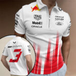 Red Bull Racing x Max Verstappen Zip Polo Shirt – TANTN19840