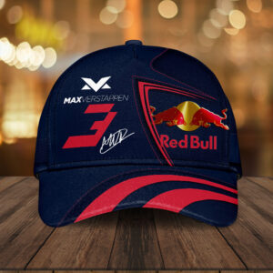 Red Bull Racing x Max Verstappen Classic Cap - HOATT15403