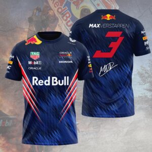 Red Bull Racing x Max Verstappen 3D Apparel - HOATT15396