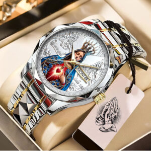 Sacred Faith & Love Alloy Luxury Quartz Watch - TANTN19694