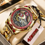 San Francisco 49ers 80th Anniversary Alloy Luxury Quartz Watch – MAITM14265